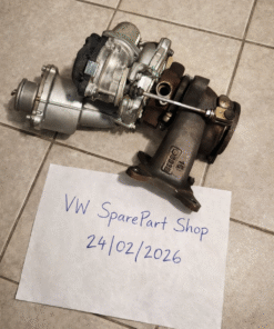 Volkswagen Golf IHI IS20 turbocharger