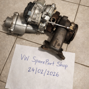 Volkswagen Golf IHI IS20 turbocharger