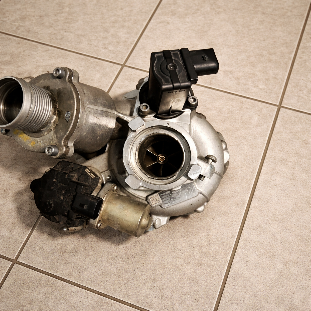 Volkswagen Golf IHI IS20 turbocharger - Image 4