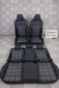 Complete Set of VW Golf 8 GTI Alcantara