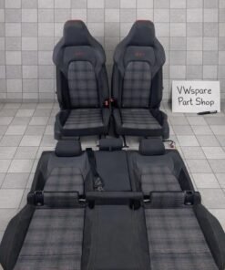 Complete Set of VW Golf 8 GTI Alcantara