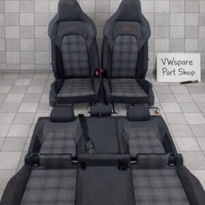 Complete Set of VW Golf 8 GTI Alcantara