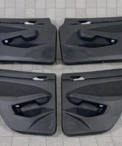 Complete Set of VW Golf 8 GTI Alcantara