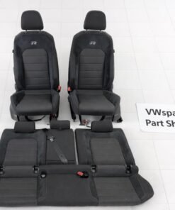 Complete Set VW Golf 7 Fabric