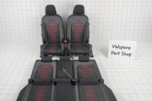 Complete Set VW Golf 7 GTI TCR Alcantara