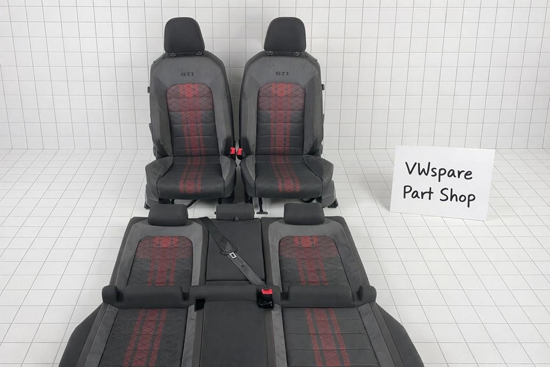 Complete Set VW Golf 7 GTI TCR Alcantara