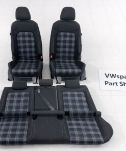 Complete Set VW Golf 7 GTE Fabric