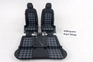 Complete Set VW Golf 7 GTE Fabric