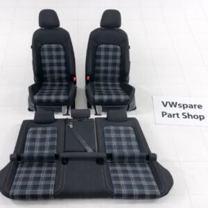 Complete Set VW Golf 7 GTE Fabric