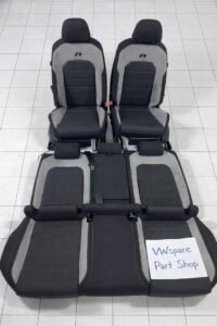 Complete VW Golf 7 R Fabric