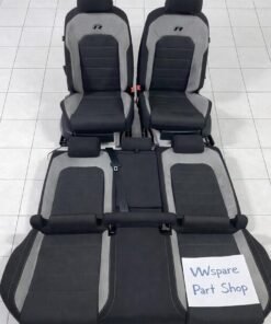 Complete VW Golf 7 R Fabric