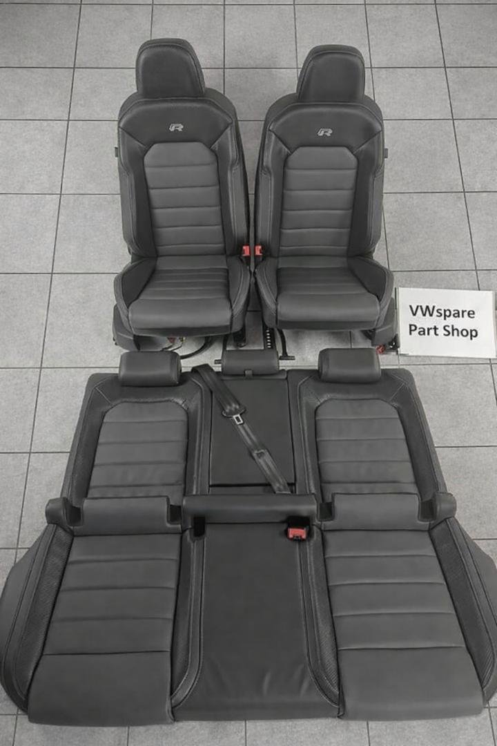 VW Golf 7 R Leather