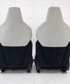 recaro sport c dinamica grey black