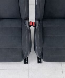 recaro sport c dinamica grey black