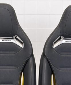 benz c klasse amg stoelen