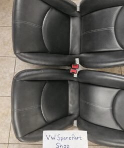 Interieur Porsche 911 Leder Zwart