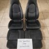 Interieur Porsche 911 Leder Zwart