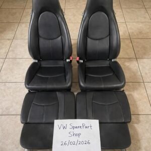 Interieur Porsche 911 Leder Zwart