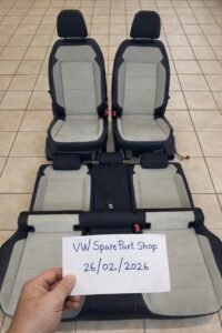 t roc a11 alcantara stof zwart