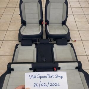 t roc a11 alcantara stof zwart