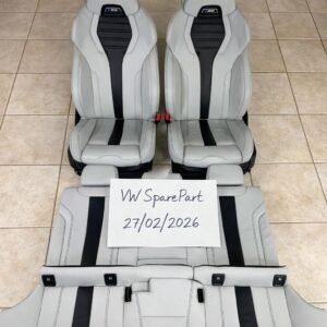 mbw m5 f90 leder silverstone