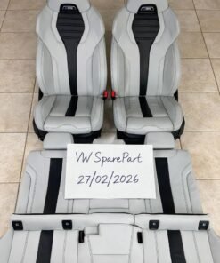mbw m5 f90 leder silverstone