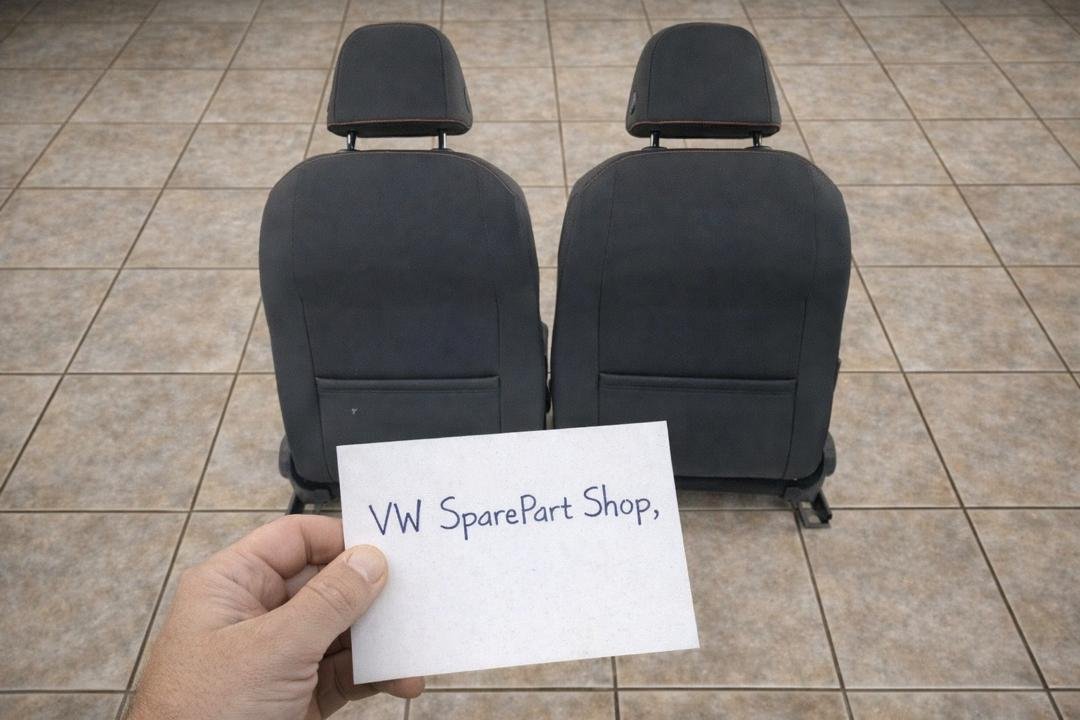 vw golf 7 gtIi tcr alcantara stof grijs