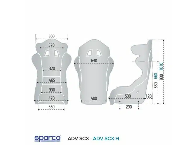 Sparco ADV SCX Chair - Image 3