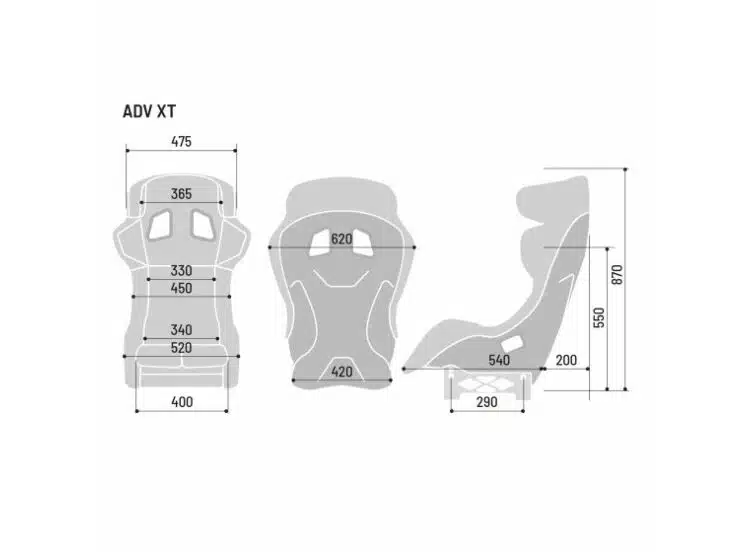 Sparco ADV XT Chair - Image 4