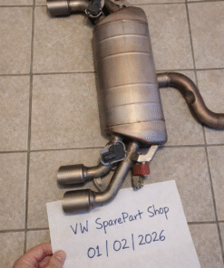 VW AG Akrapovic Exhaust