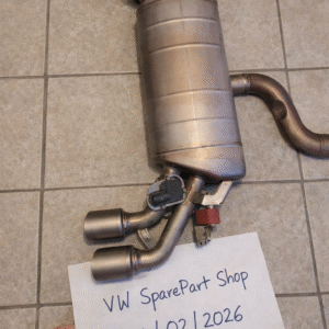 VW AG Akrapovic Exhaust