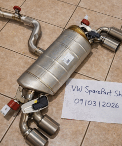 Volkswagen GTI Exhaust