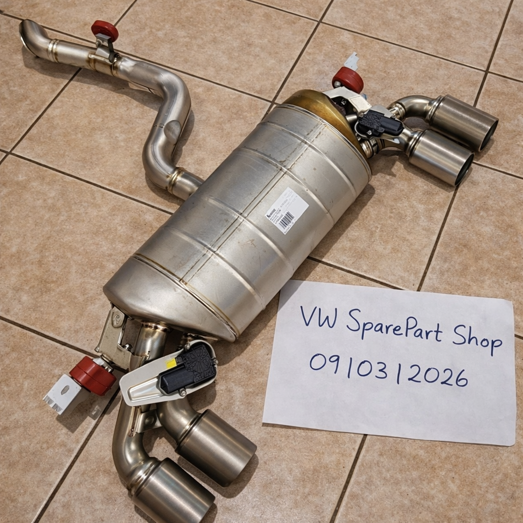 Volkswagen GTI Exhaust