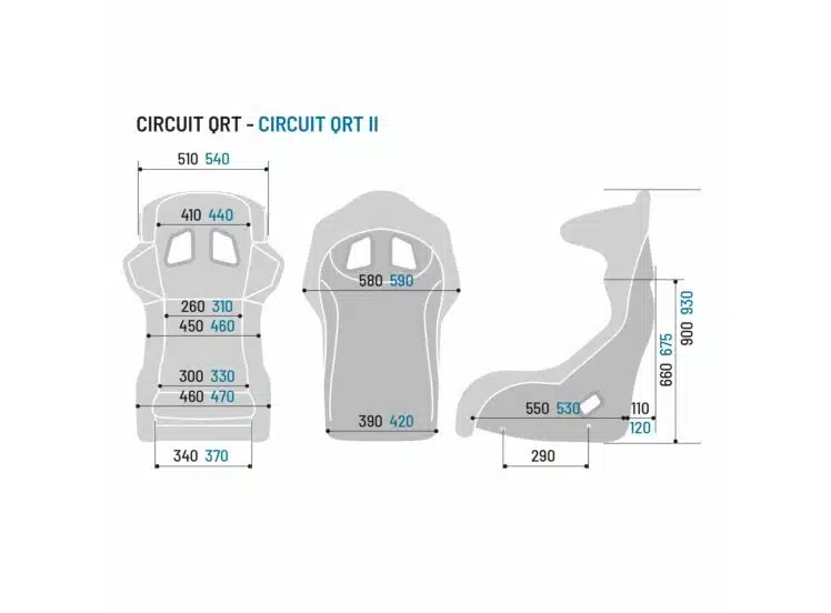 SPARCO CIRCUIT II CARBON SEAT - Image 6