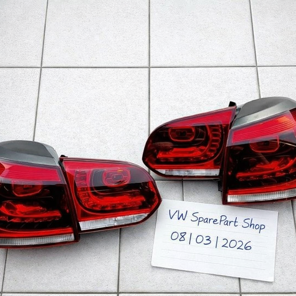 Volkswagen Golf MK6 rear light