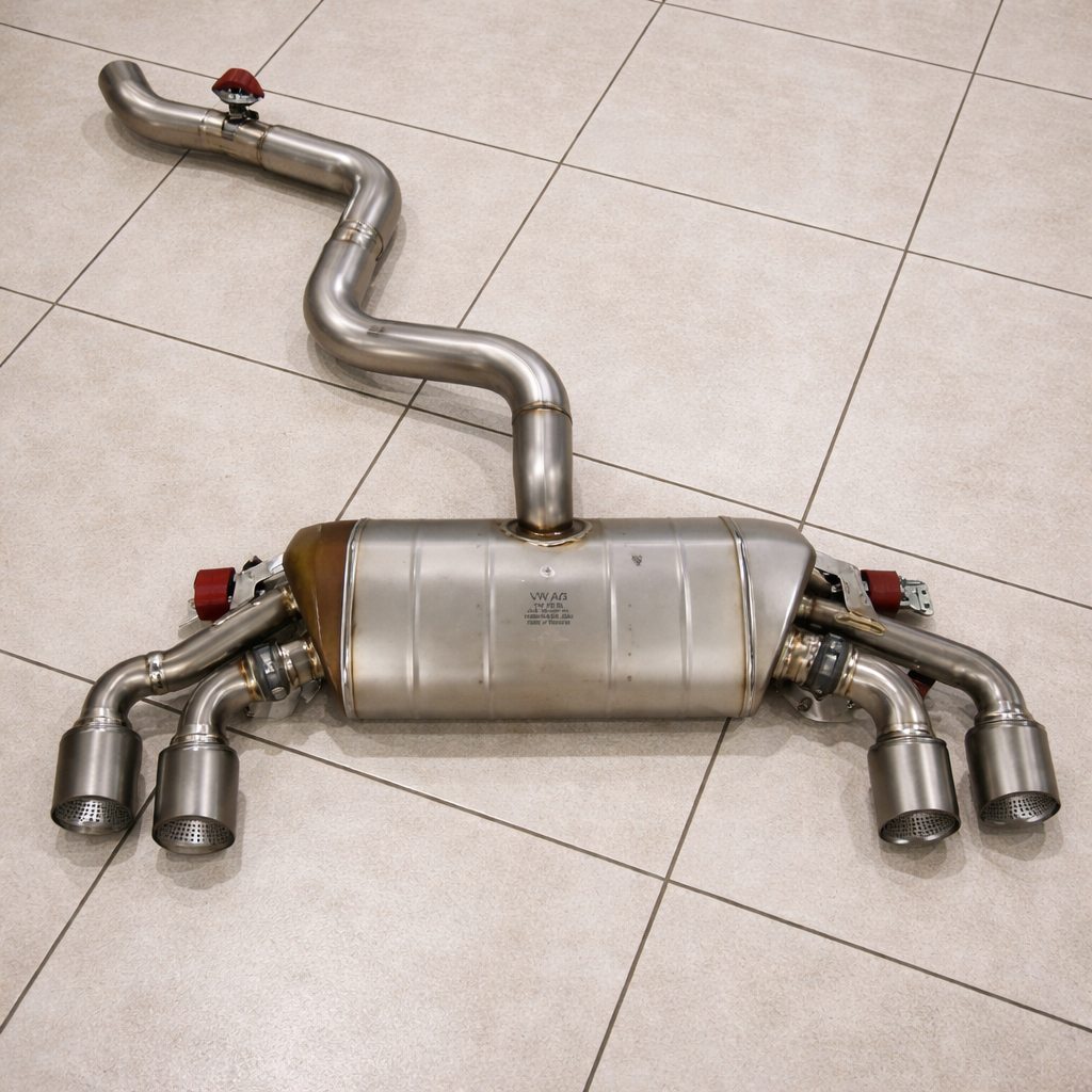 Volkswagen GTI Exhaust - Image 3