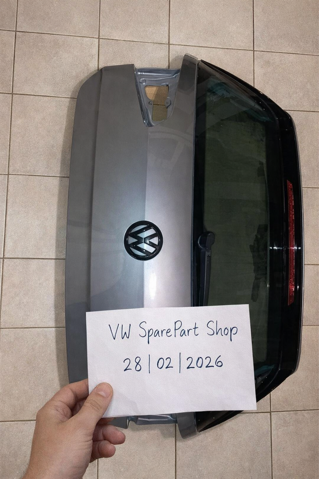 Volkswagen Golf rear tailgate bootlid