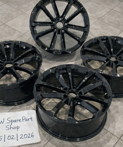 Volkswagen factory black wheel
