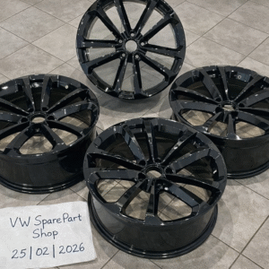 Volkswagen factory black wheel