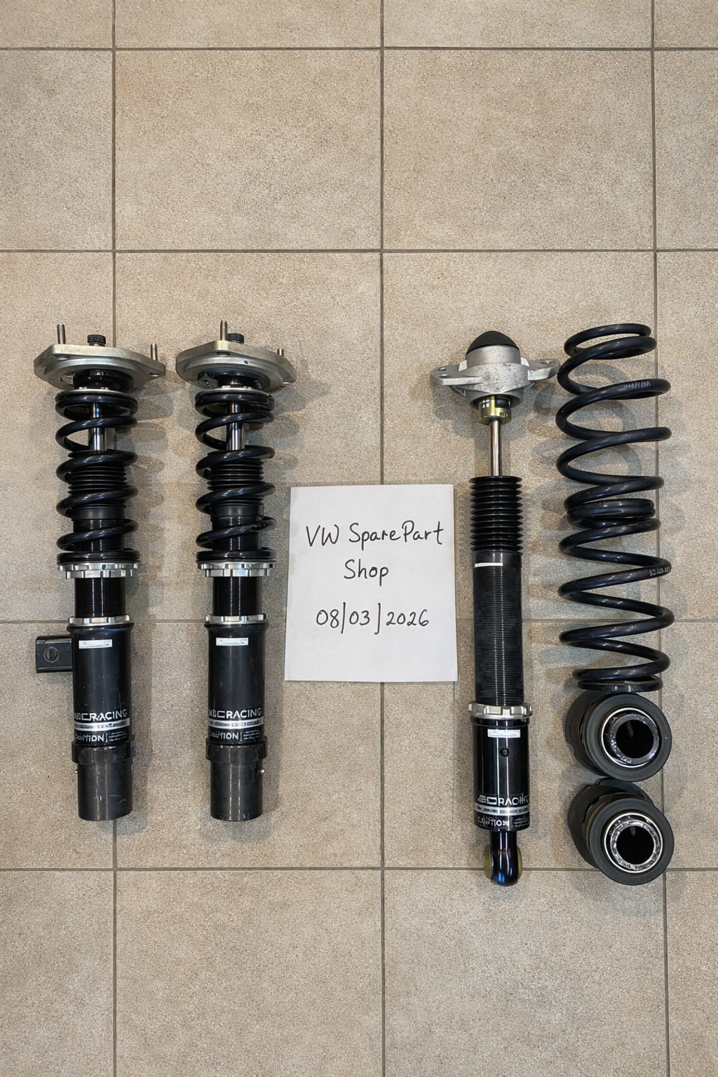 Volkswagen Golf GTI Shock