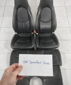 interieur porsche 911 leder zwart