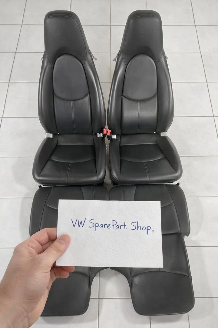 interieur porsche 911 leder zwart