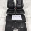 interieur porsche 911 leder zwart