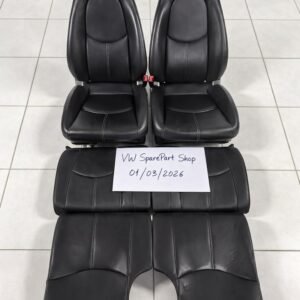 interieur porsche 911 leder zwart