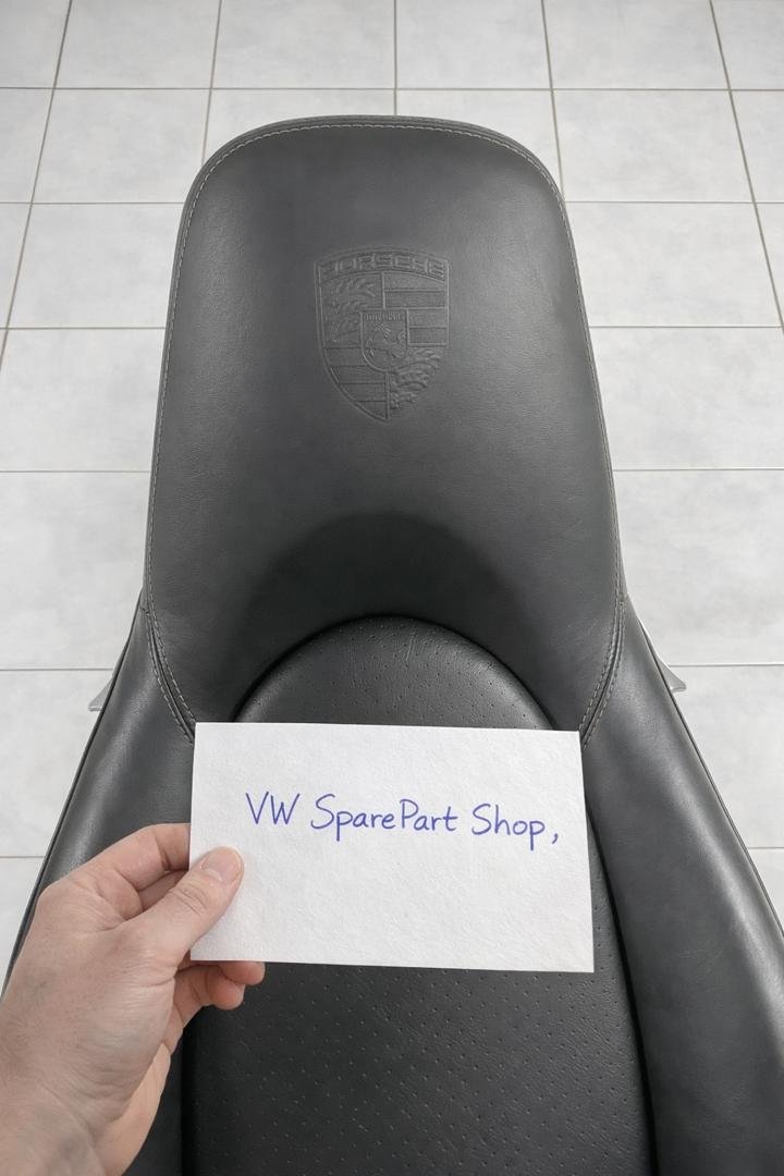 interieur porsche 911 leder zwart