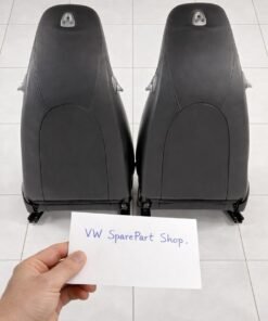 interieur porsche 911 leder zwart