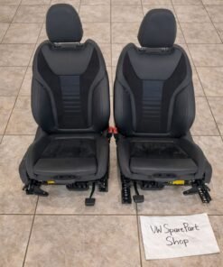 Interieur bmw sport alcantara zwart