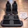Interieur bmw sport alcantara zwart