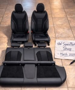 Interieur bmw sport alcantara zwart