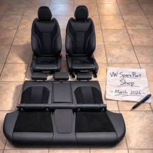 Interieur bmw sport alcantara zwart